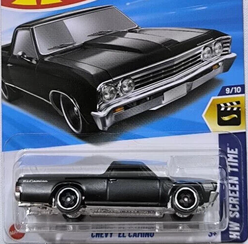 Hot Wheels 2025 Case H Mainline ' Chevy El Camino / Fast & Furious