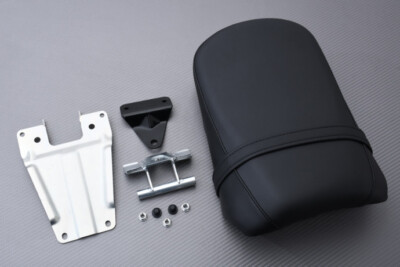 Sozius Sitz/Sitzbank Hinten/Sitzkissen für KAWASAKI VULCAN VN650 S CAFE 2017-24