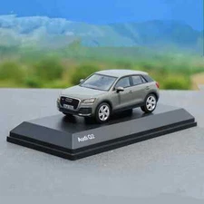 1/43 AUDI Q2 SUV Alloy Car Model Diecast Toy Mini Vehicles Car Miniature 