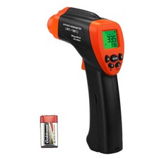 NonContact Digital Infrared Thermometer BTMETER 980G High IR Laser 16:1 Temp Gun