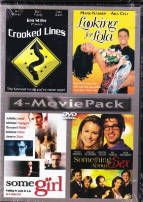 Crooked Lines / Looking for Lola / Some Girl / Something about Sex DVD NEW