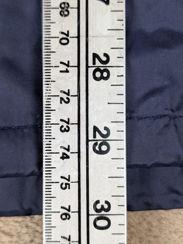 Rawlings 4XL Men's Navy Blue Softshell Sports Nylon Button Up Jacket Lined NWT - Picture 14 of 14