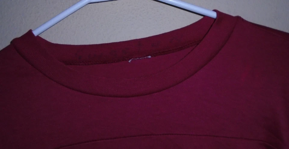 vintage 1980s Oklahoma Sooners jersey t shirt Large - Image 3 of 3