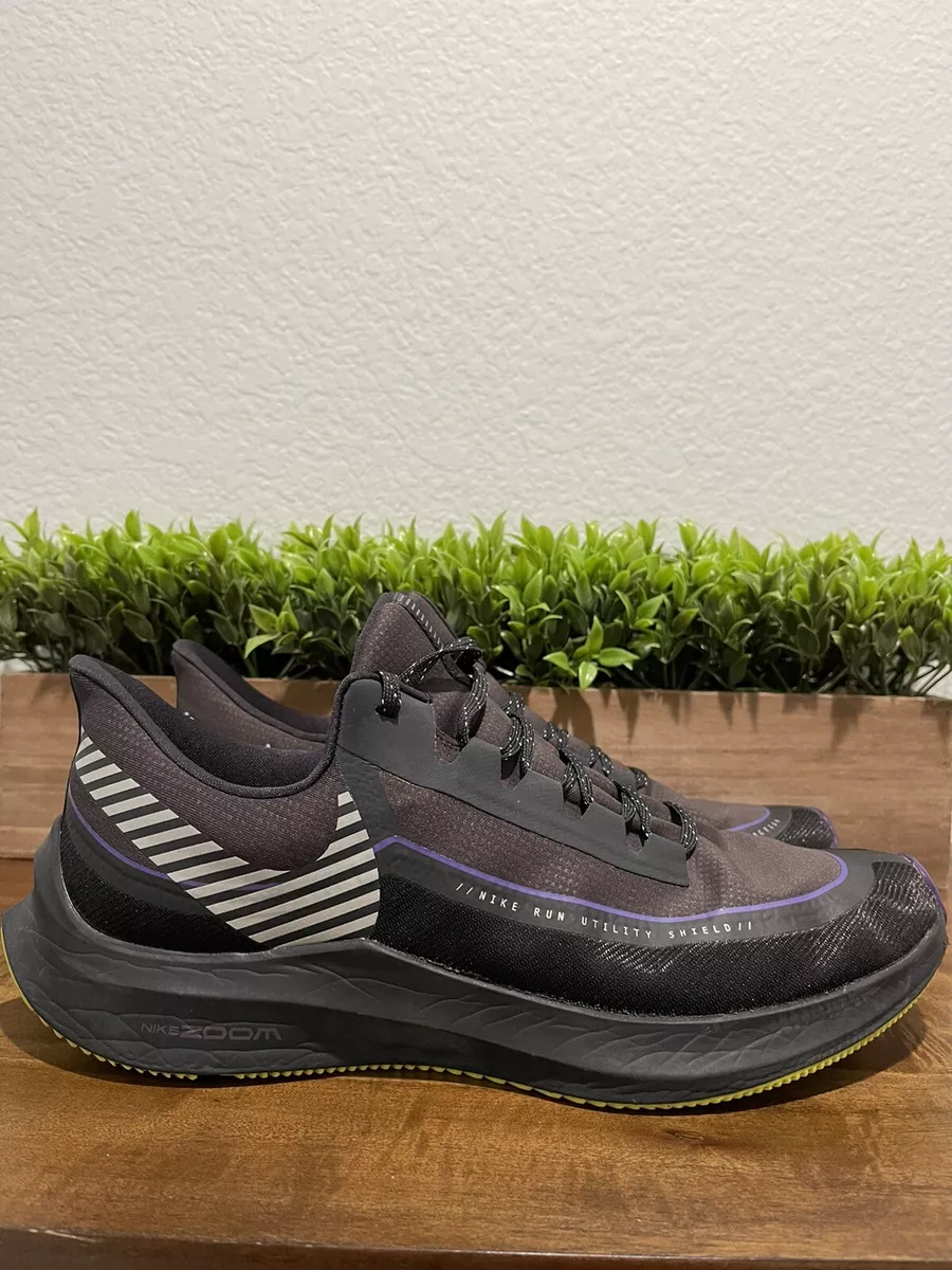 Nike shield running clearance shoes