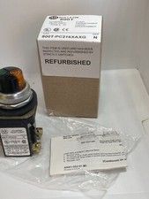 ALLEN BRADLEY 800T-PC216XAXG CLUSTER PILOT LIGHT AMBER/GREEN 120V  SERIES N