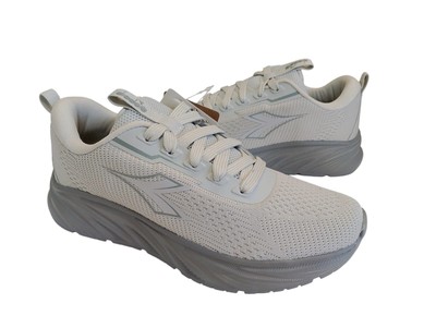 Scarpe Diadora Piper Uomo/Donna Ginnastica in tessuto Grigio - Main Image