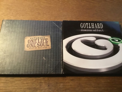 Gotthard [2 CD Alben] Domino Effect + One Life One Soul the Best of the Ballads