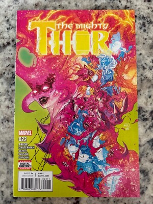 Mighty Thor #22 Vol. 2 (Marvel, 2017) NM