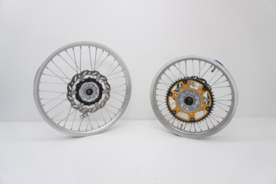 2017 WR250R Complete Wheel Set OEM Front Rear Wheels Rims 2017 WR250R Complete Wheel Set OEM Front Rear Wheels Rims