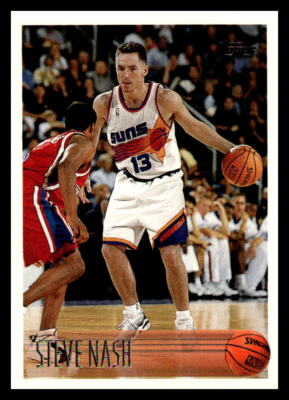 その他 NBA96-97 topps #182 steve nash+1Card 1996 Topps Steve Nash #182 Phoenix Suns Basketball Card READ | eBay