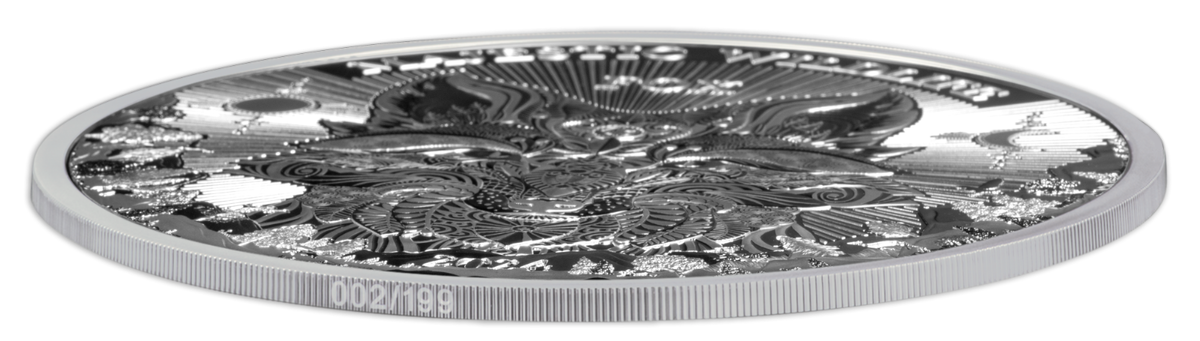 FOX Majestic Wildlife 1 Kg Kilo Silver Coin 25$ Samoa 2024 FOX Majestic Wildlife 1 Kg Kilo Silver Coin 25$ Samoa 2024
