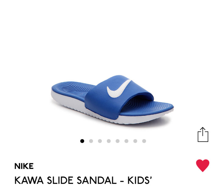 NEW Nike Sandal Kids Girls Boys Slippers Slide Flip Flop Sandals 11C to 7Y