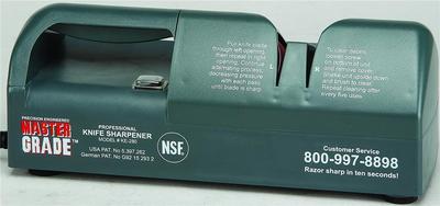 Master Grade Commercial Knife Sharpener It Works  USA EDITION NIB