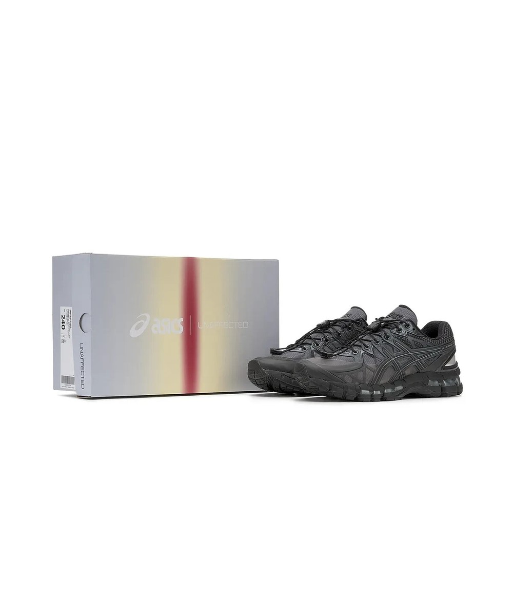 シューズ・サンダルその他 asics ASICS X UNAFFECTED GEL-KAYANO 20 OBSIDIAN GREYBLACK 12 Unaffected x Asics Gel-Kayano 20 Obsidian Grey Black