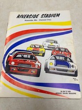 1978 Riverside Stadium Official Racing Magazi...
