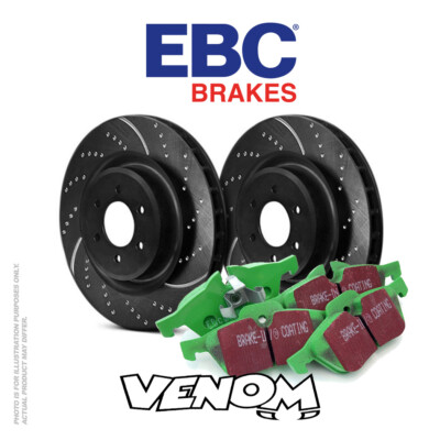 EBC Bremsensatz Scheiben & Beläge vorne für Smart Roadster 0.7 Turbo