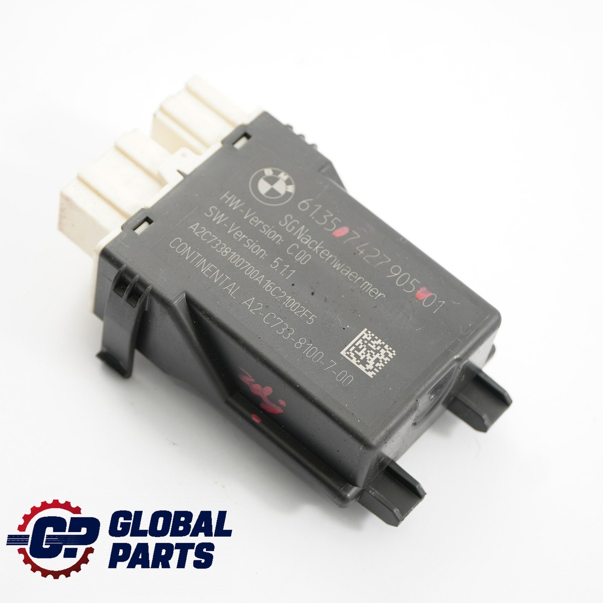 BMW F33 F83 M4 Cabrio Nackenwärmer Steuergerät Heizungsmodul ECU  