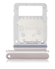 Replacement Sim Card Tray Compatible For Samsung Galaxy Tab S6 T865  Gold 