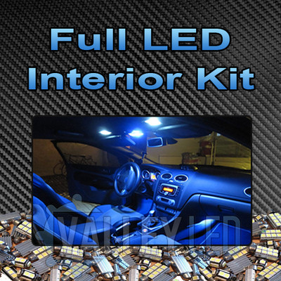S Class W221 05-13 Full LED Interior Light Kit - Canbus Bright White Xenon