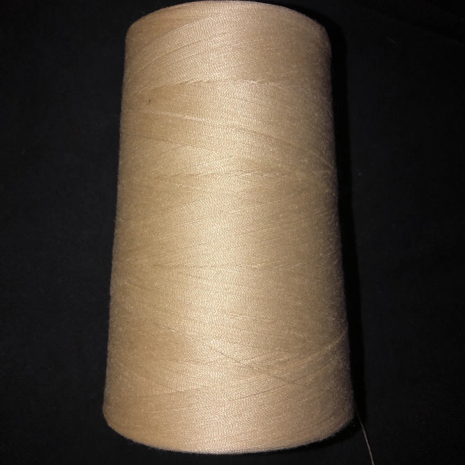 Coats Epic All-Purpose Cotton Wrapped Poly Core Thread Tex 40 - 6,000 Yds Beige - Image 3 of 4