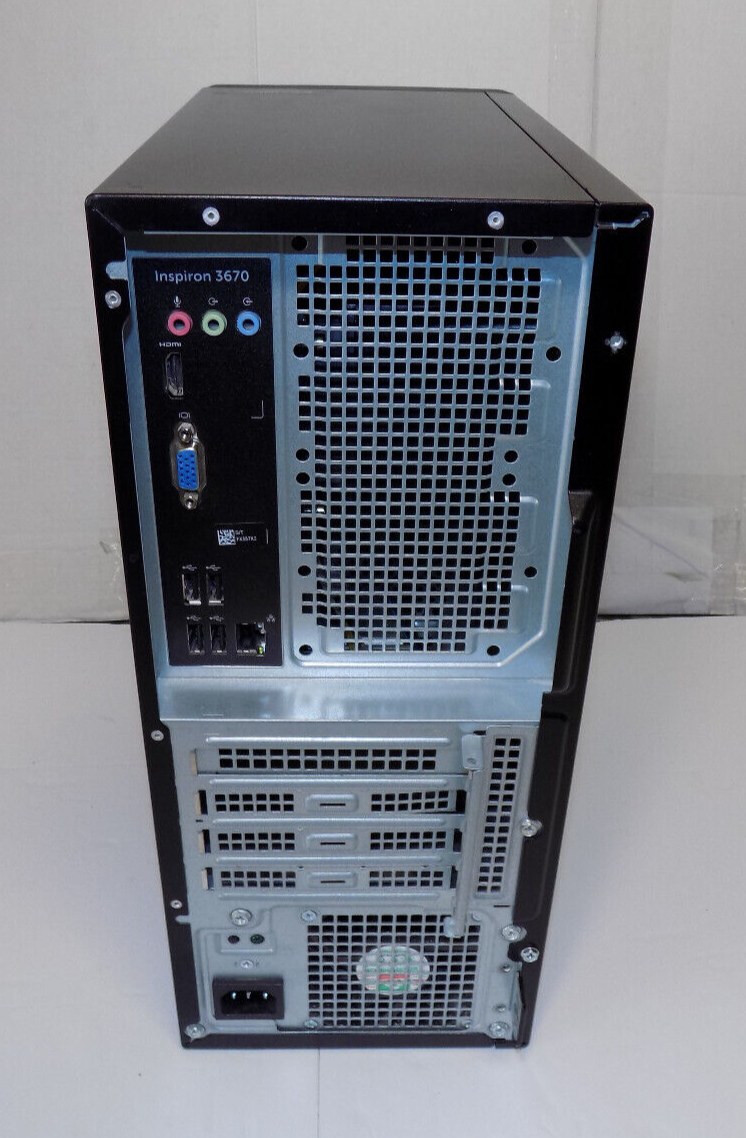 Dell Inspiron 3670 MT i5-8400 12GB RAM 512GB SSD Windows 11 | eBay