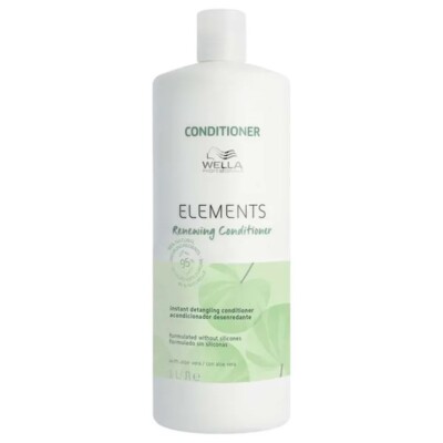 Wella Elements Renewing Conditioner 1000ml Sofortige Entwirrung alle Haartypen