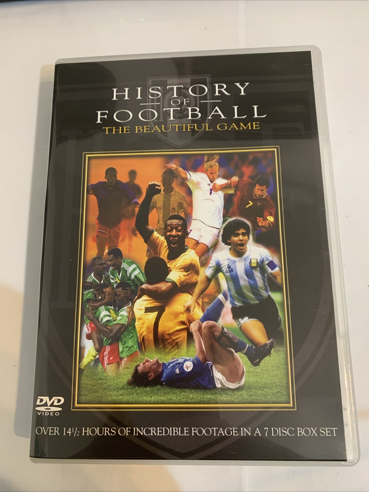 History of Football The Beautiful Game 7 Disc Boxset  DVD