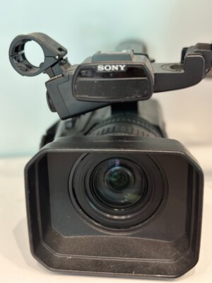 SONY HXR-NX100 Full HD NXCAM Professional Camcorder - Black for