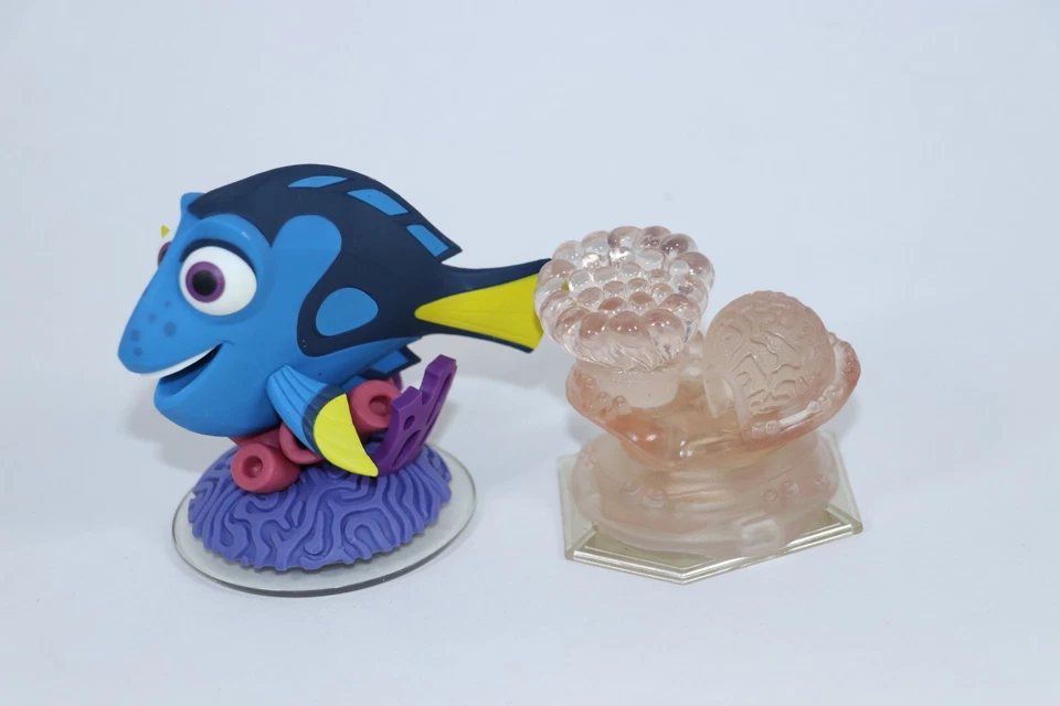 JUEGO FIGURA Y CAJA DE JUGUETES DISNEY INFINITY 3.0 DORY CAJA DE JUGUETES PAQUETE SPEEDWAY Foto 2 de 4