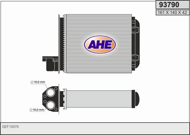 Chauffage Mini 1300 en panne Solution radiateur anti fuite berline