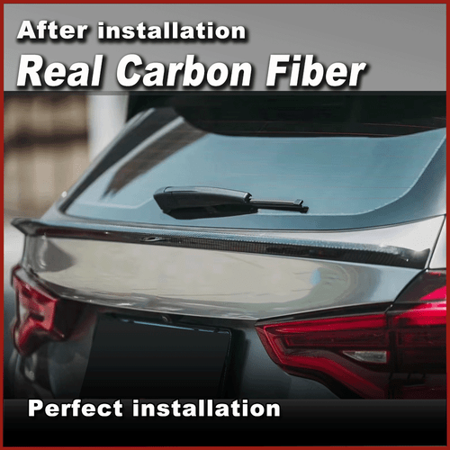 Carbon Mitte Heckspoiler für BMW X3 G01 X3M F97 2018-23 Heckflügel Lippe Spoiler - Picture 5 of 12
