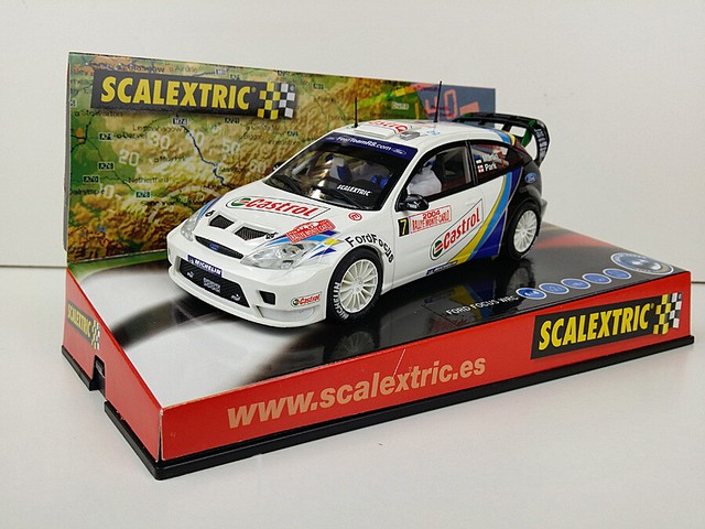 scalextric ford focus wrc