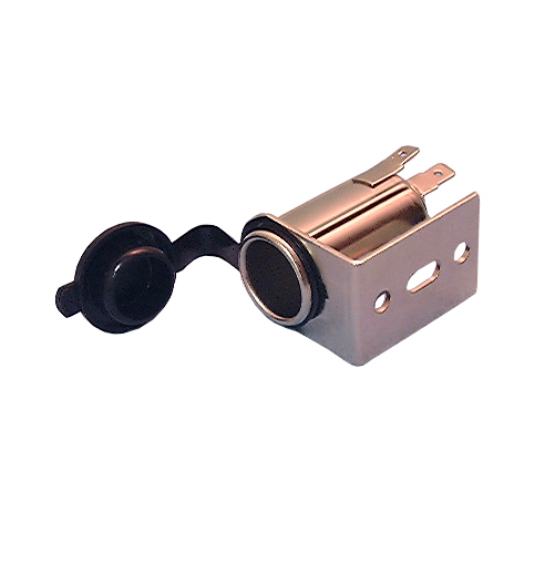 Philmore 12v 15a Cigarette Lighter Socket With Heavy Gauge Metal