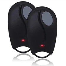 Garage Door Opener and Gate Remote Control 318 MHz 10 dip switches Single Button