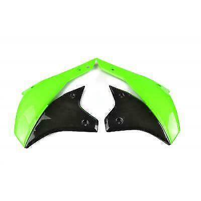 UFO PLAST Garde-Boue Arrière Blanc Avec Support Plaque Et Feu - Husqvarna TC TE 310 2008-2013