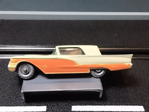 Boîte Repro Matchbox N°75 - Ford Thunderbird 1961-65 Type D - Miniature Collection