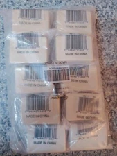 Lot of (10) Steren 300-146 4c 2-tel Surface Mount Jack RJ11 Ivory Factory Sealed