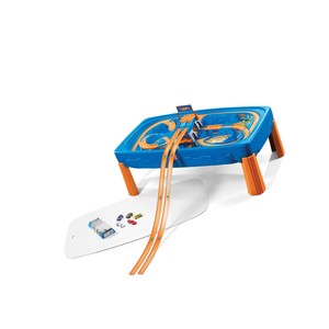 step2 hot wheels car and track play table