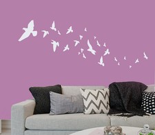 Bird Wall Decal Birds Flying Animals Vinyl Sticker Home Art Bedroom Decor kk131