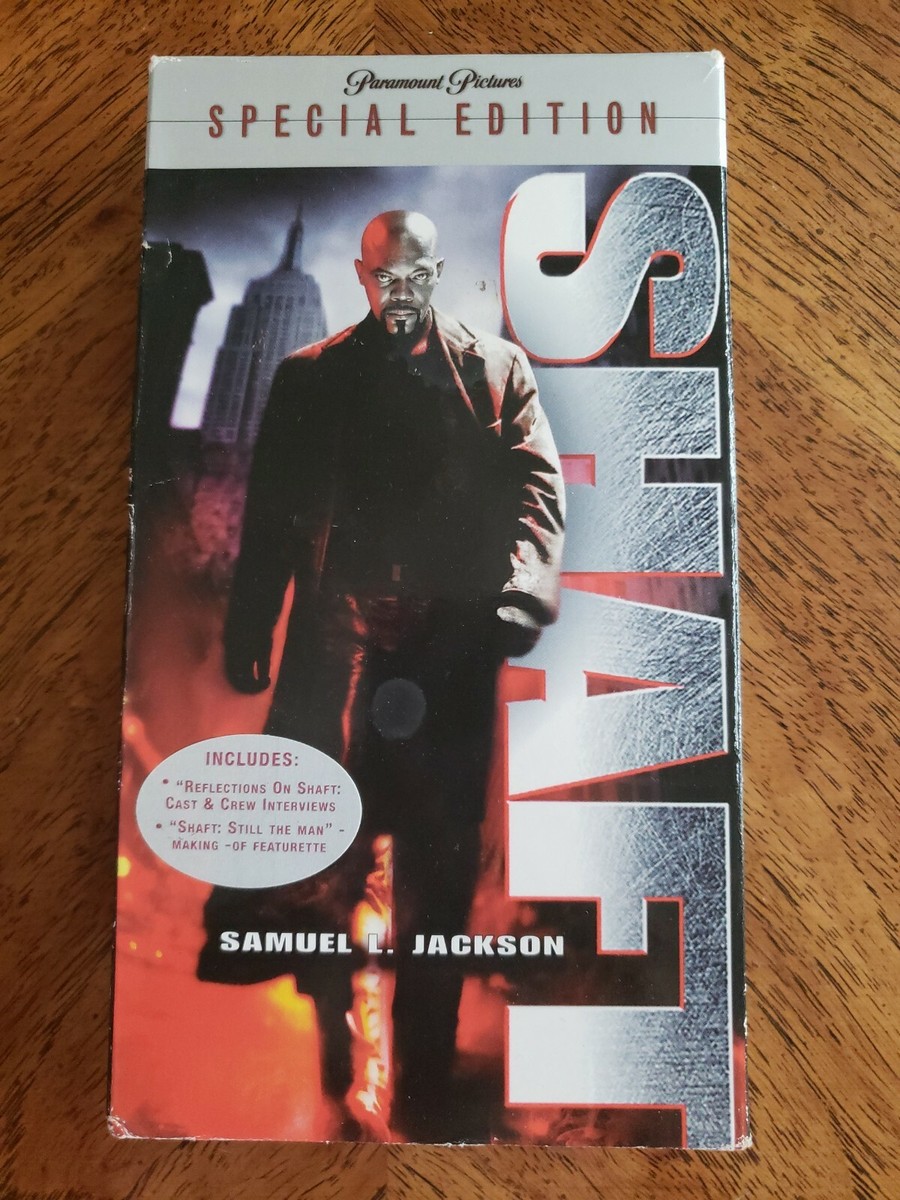 Shaft (VHS, 2001) Special Edition | eBay