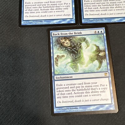 Back from the Brink Magic The Gathering Mtg Rare 44/264 Innistrad 3 | eBay