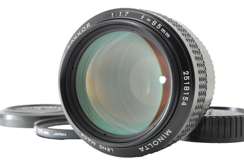 極上品 ミノルタ New MD 85mm F2 極上品 ミノルタ New MD 85mm F2
