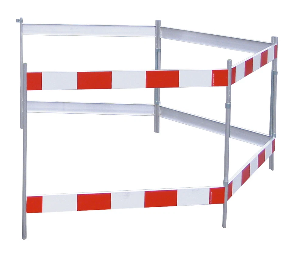 Alu-Schachtschutzgitter 1,2 x 1,2 m, Schachtabsperrung Absperrgitter Kanal Gulli - Bild 4 von 4