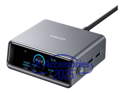 Anker Innovations Prime Charger 250W 6 Ports GaNPrime 250 Watt 5 A 6 A2345341