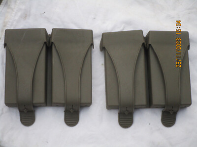 Bw G3, Olive, Pair, Plastic Version, Dated 1987, Ofw
