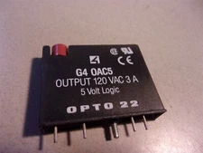 NEW  Opto22 0AC5 5V Logic Relay module 120VAC 3A G4 *FREE SHIPPING*