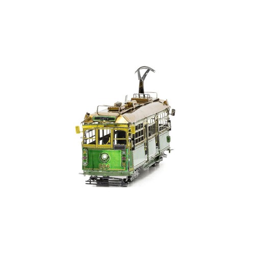 Metal Earth - 3D Metal Model Kit - Melbourne W-class Tram - Picture 5 of 6