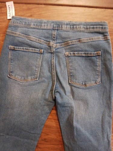 NWT Girls Old Navy Built-in Tough Pull-On Skinny Jeans Size XL 14-16 - Picture 9 of 9