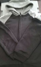 Wonder Nation Boys SHERPE HOODIE Size 10-12 HUSKY