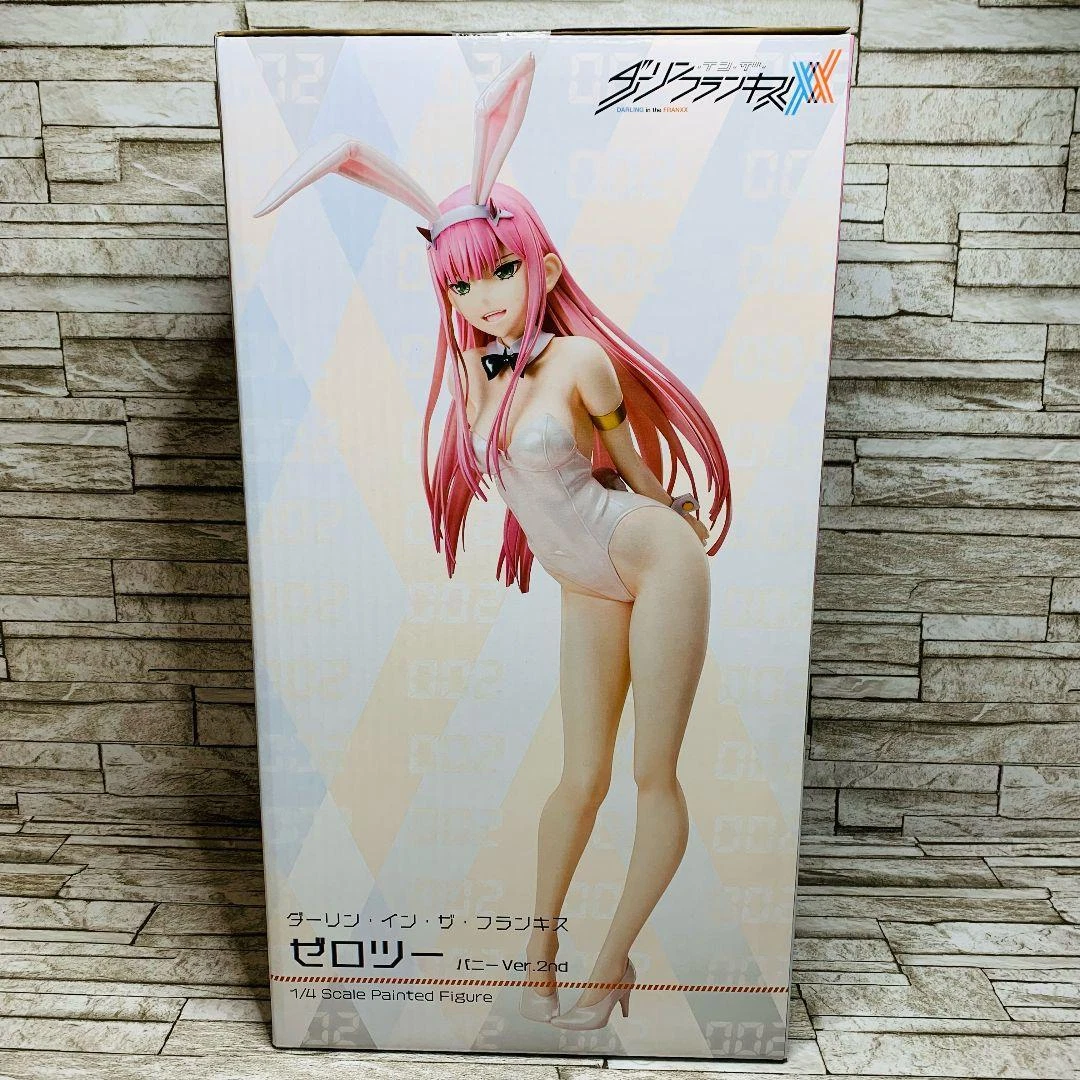 FREEing Darling in The Franxx: Zero Two (Bunny Ver. 2nd) 1:4 Scale PVC  Figure